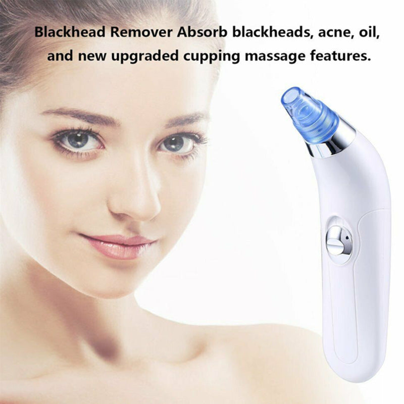 Blackhead Cleaner USB Rechargeable Beauty Device