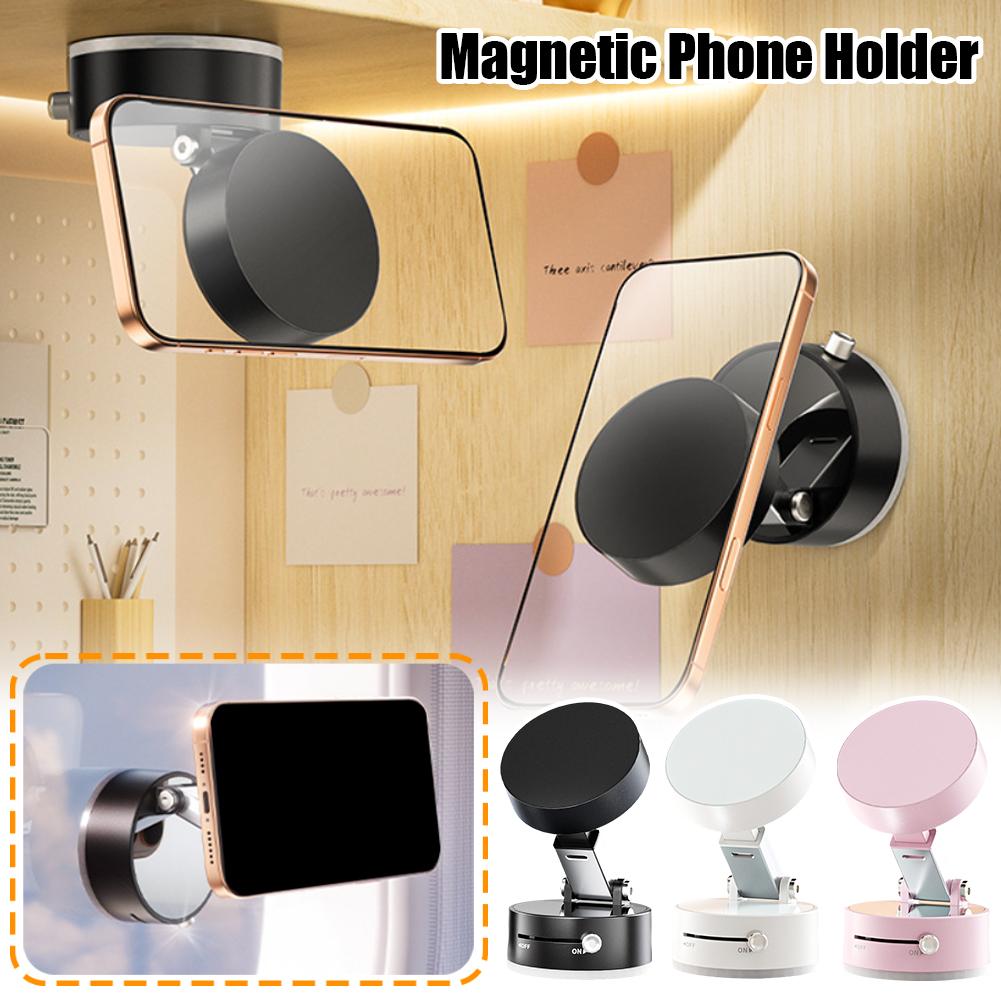 Car Phone Holder Obsidian Black Edition Display
