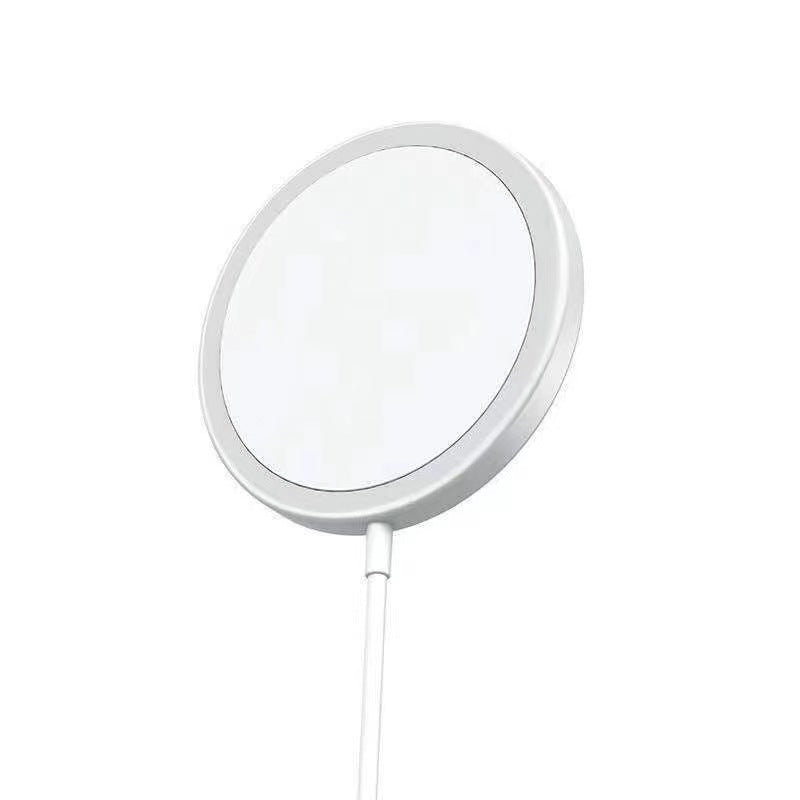 15W Fast Magnetic Wireless Charger Portable Smartphone Charger