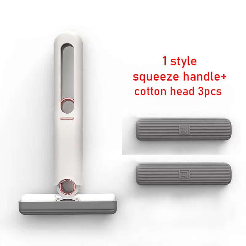 Compact portable mini mop packaging box