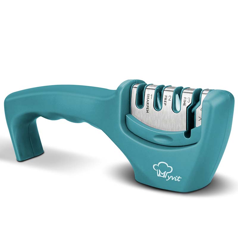 3-in-1 Professional Kitchen Knife Sharpener Scissors Sharpening Slot