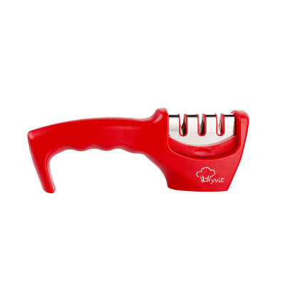 3-in-1 Professional Kitchen Knife Sharpener Diamond Grinding Wheel