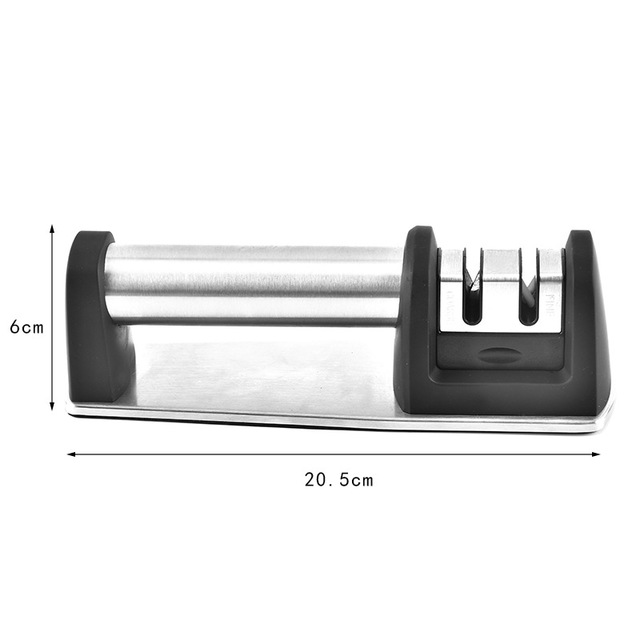 4-in-1 Professional Knife Sharpener Manual Scissors Repair Slot