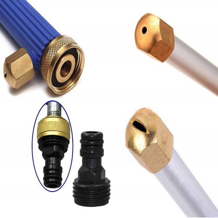 High Pressure Car Wash Water Gun Dirt Grime Remover Nozzle