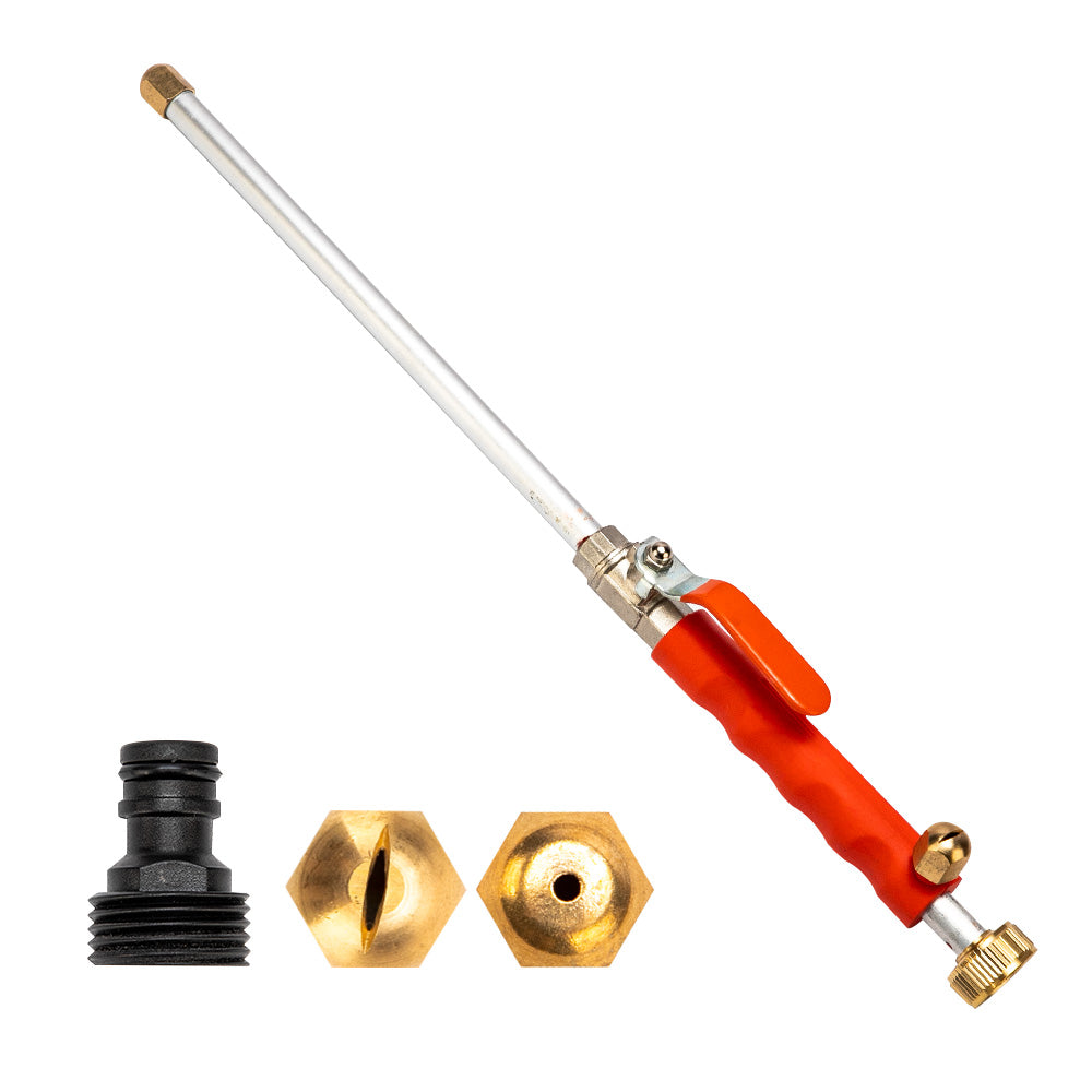 High Pressure Car Wash Water Gun Adjustable Spray Patterns
