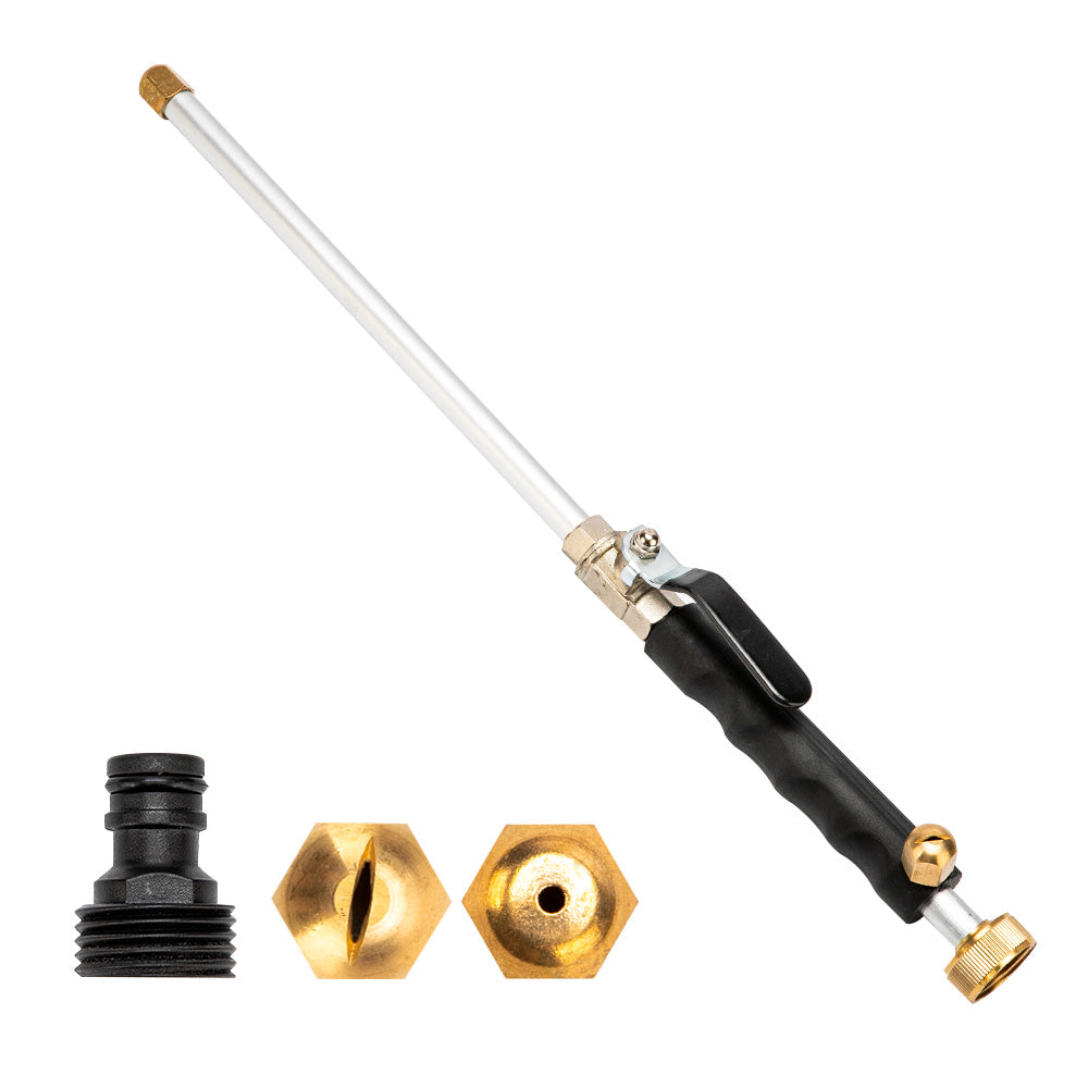 High Pressure Car Wash Water Gun Impact Resistant Metal Alloy