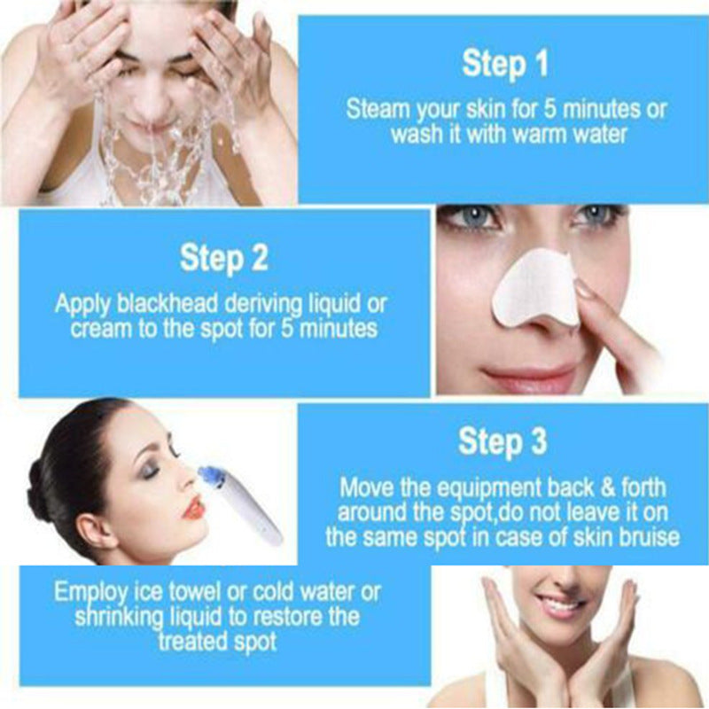 Blackhead Cleaner Electric Pore Extractor