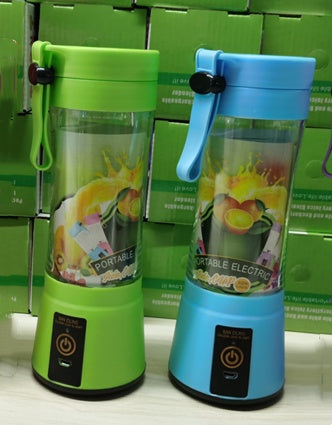 Portable Electric Juicer Blender Intelligent Safety Lock System