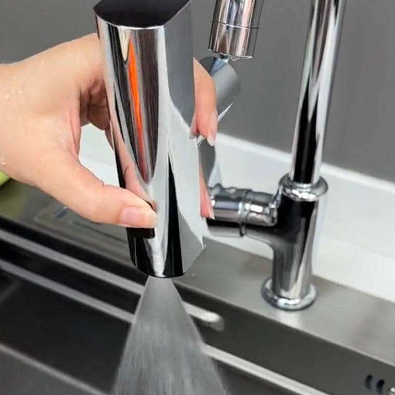 Universal Rotating Faucet Nozzle Multi Layer Filter Net