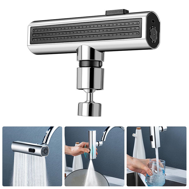 Universal Rotating Faucet Nozzle Kitchen Tap Extension