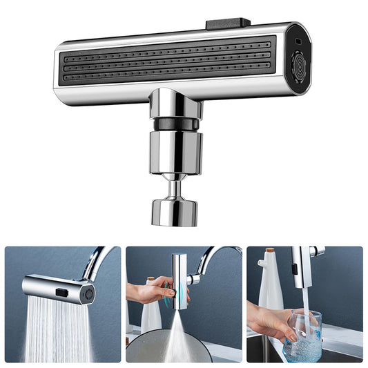Universal Rotating Faucet Nozzle Kitchen Tap Extension