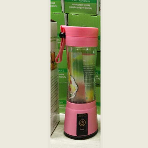 Portable Electric Juicer Blender Food Safe Travel Shaker