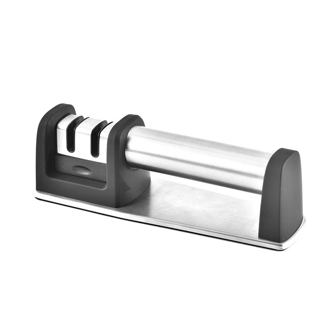 4-in-1 Professional Knife Sharpener Ergonomic Easy Grip Handle