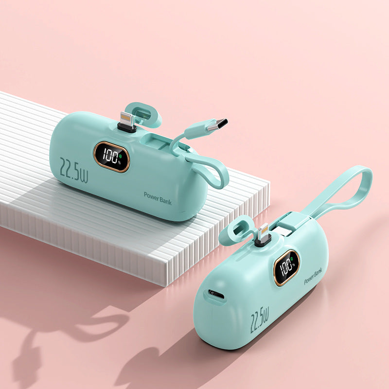 Mini Power Bank Emergency Portable Power