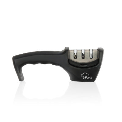  3-in-1 Professional Kitchen Knife Sharpener Non Slip Base