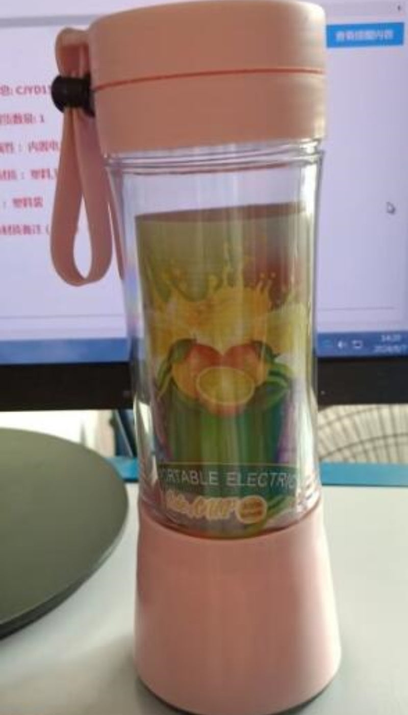 Portable Electric Juicer Blender Smart Lifestyle Kitchen Gadget