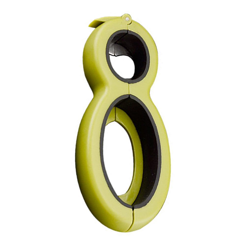 6-in-1 Multifunctional Can Opener Food Safe Premium Material