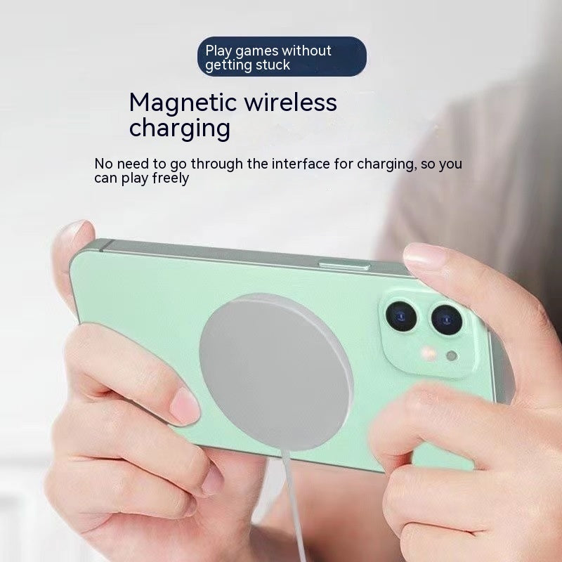 15W Fast Magnetic Wireless Charger Strong Integrated Magnets