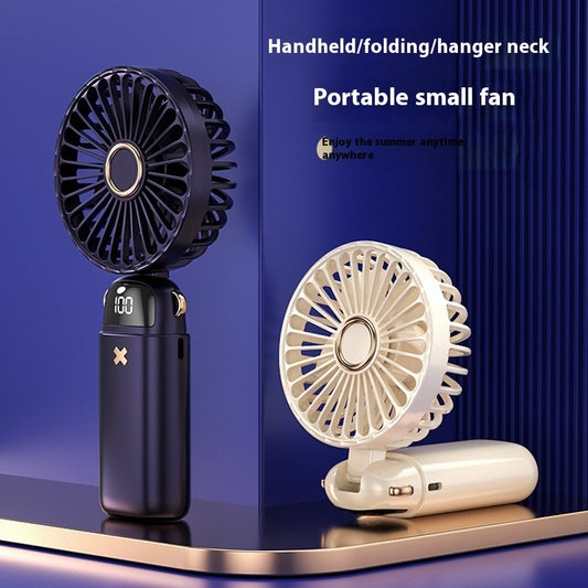 USB Handheld Fan Mini Portable Rechargeable Cooling Fan