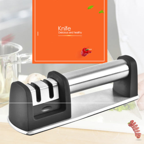 4-in-1 Professional Knife Sharpener Tungsten Steel Repair Slot