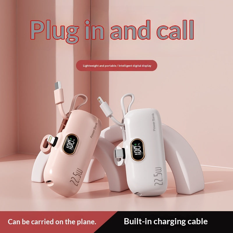 Mini Power Bank Fast Charging Battery Pack
