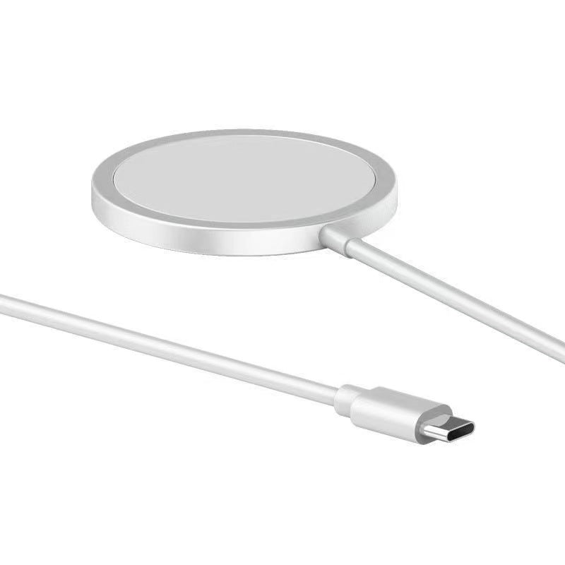 15W Fast Magnetic Wireless Charger Universal Desktop Docking Stand