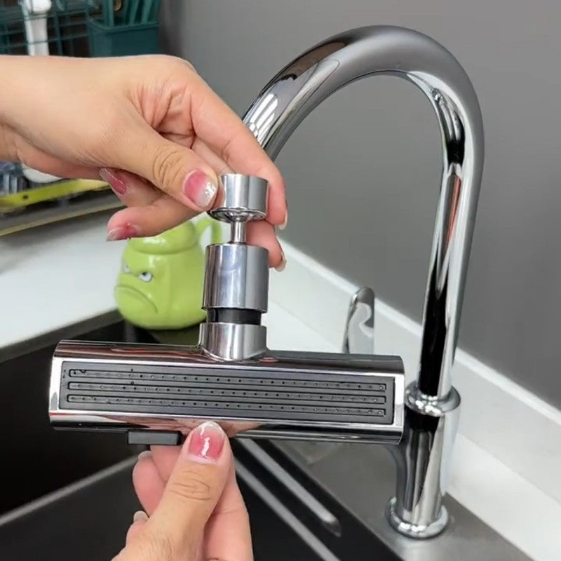 Universal Rotating Faucet Nozzle Bathroom Sink Attachment