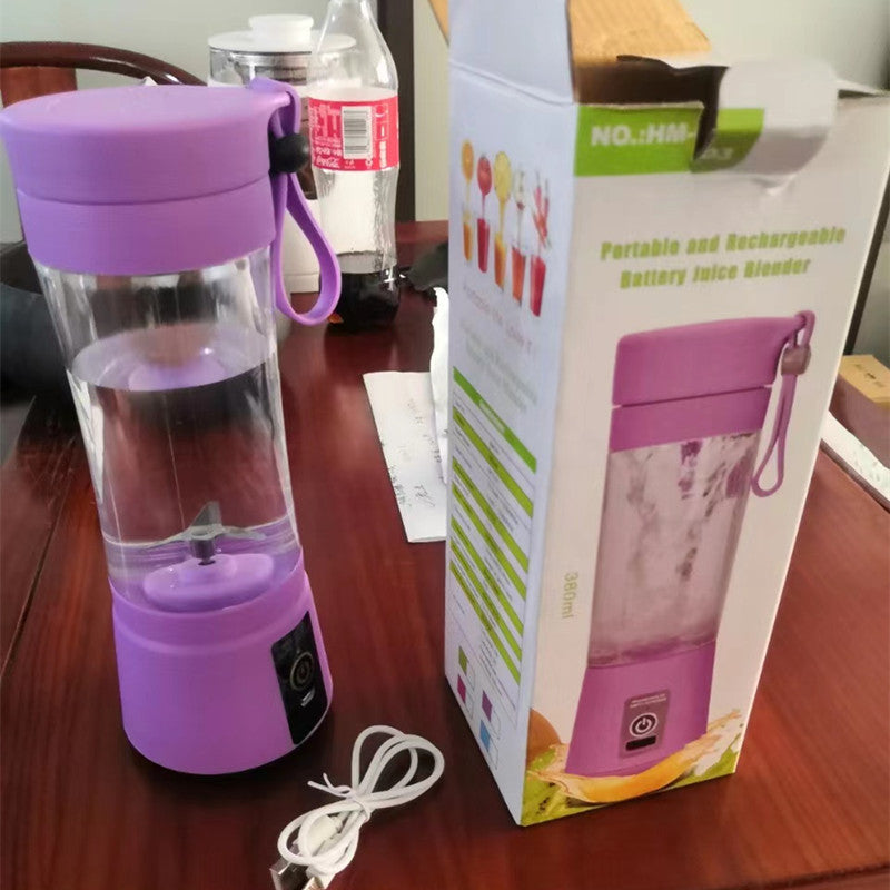 Portable Electric Juicer Blender Fresh Fruit Ice Crusher