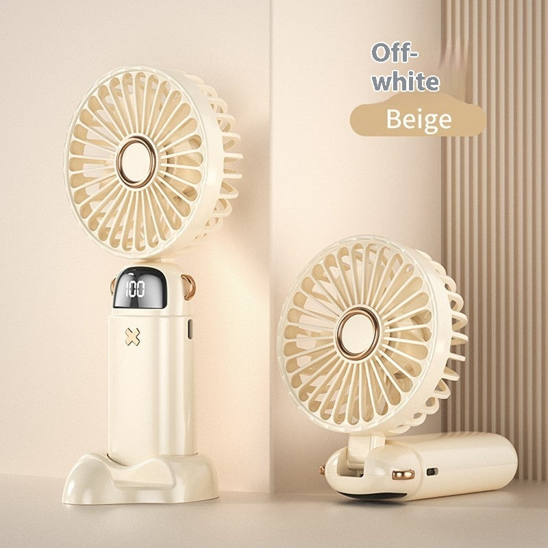 USB Handheld Fan Mini Portable Compact Hand Held Blower