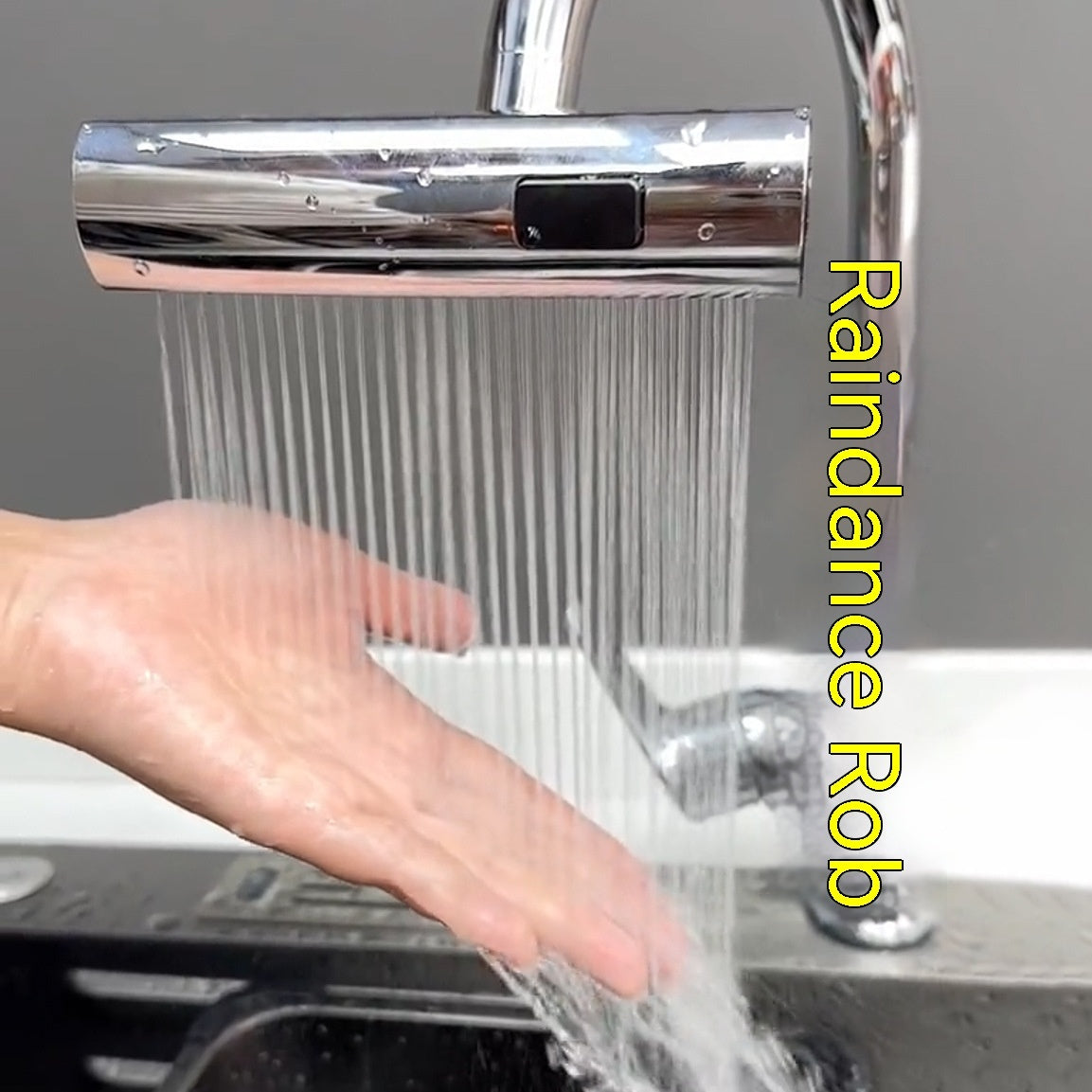 Universal Rotating Faucet Nozzle Multi Angle Swivel Aerator