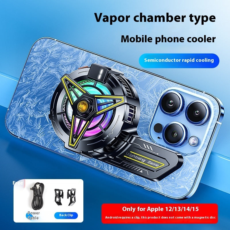 Magnetic Mobile Phone Radiator Cooler Ultra Fast Heat Sink