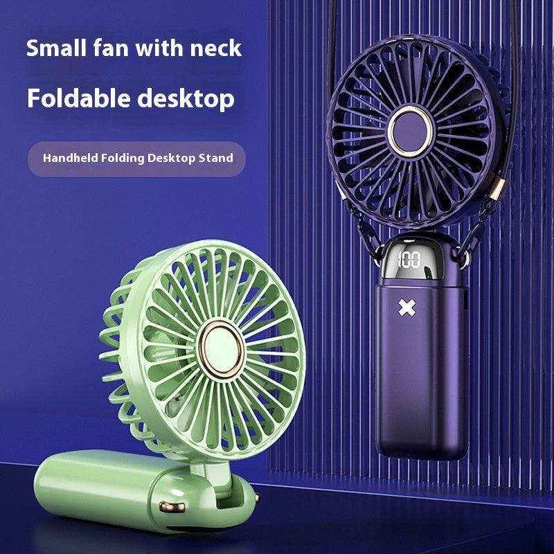 USB Handheld Fan Mini Portable Outdoor Summer Heat Relief