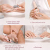 Electric Pedicure Foot File Callus Remover Salon Quality Feet Care