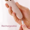 Electric Pedicure Foot File Callus Remover USB Rechargeable Cable